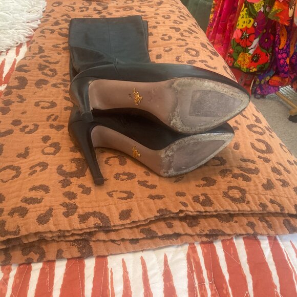 Vintage Prada Platform Boots - Picture 15 of 16